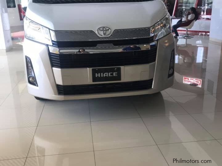 Toyota Hiace GL Grandia Tourer Bubble Top Promo Philippine Sale in Philippines