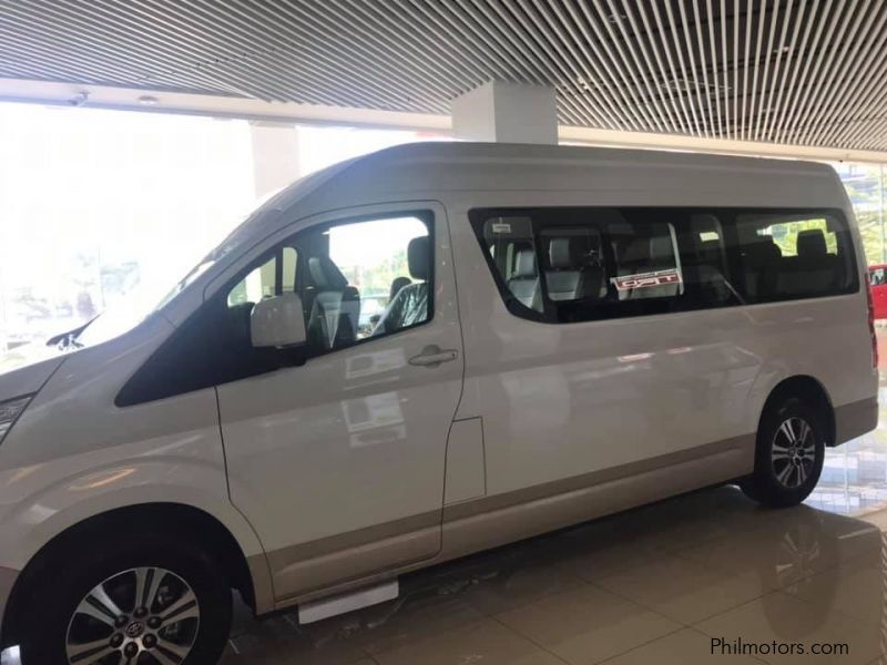 Toyota Hiace GL Grandia Tourer Bubble Top Promo Philippine Sale in Philippines