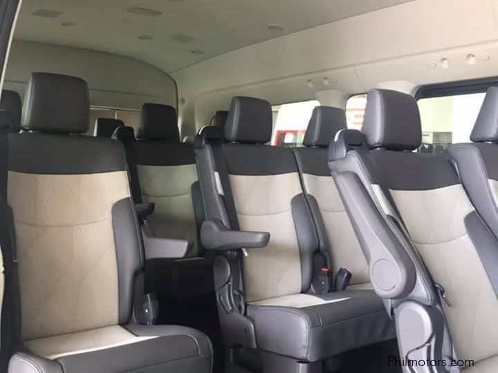 Toyota Hiace GL Grandia Tourer Bubble Top Promo Philippine Sale in Philippines