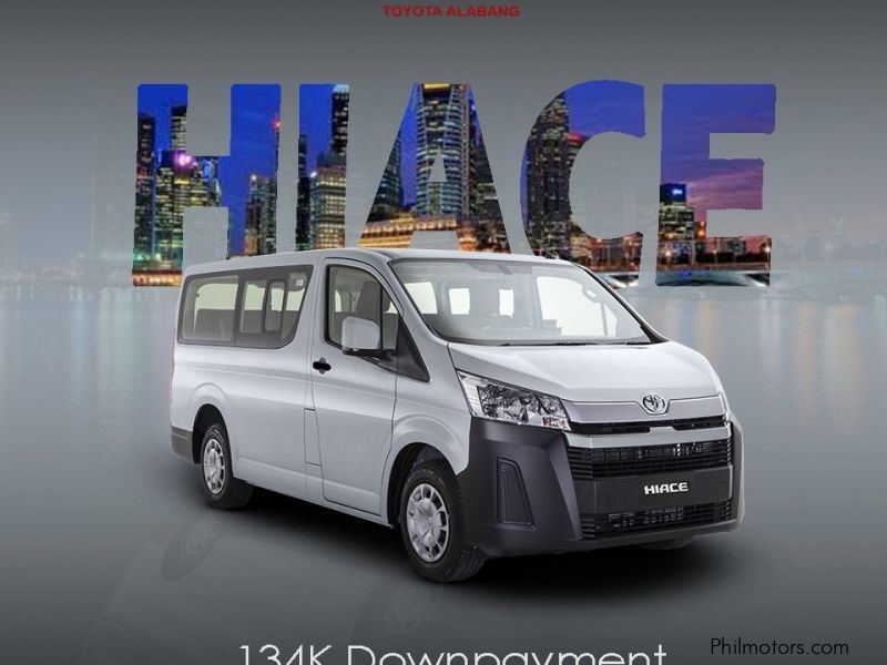 Toyota Hiace New Commuter Deluxe Low Down Philippines in Philippines