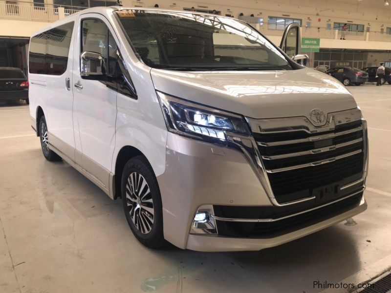 Toyota Hiace Super Grandia Elite Available Unit For Terms Only in Philippines