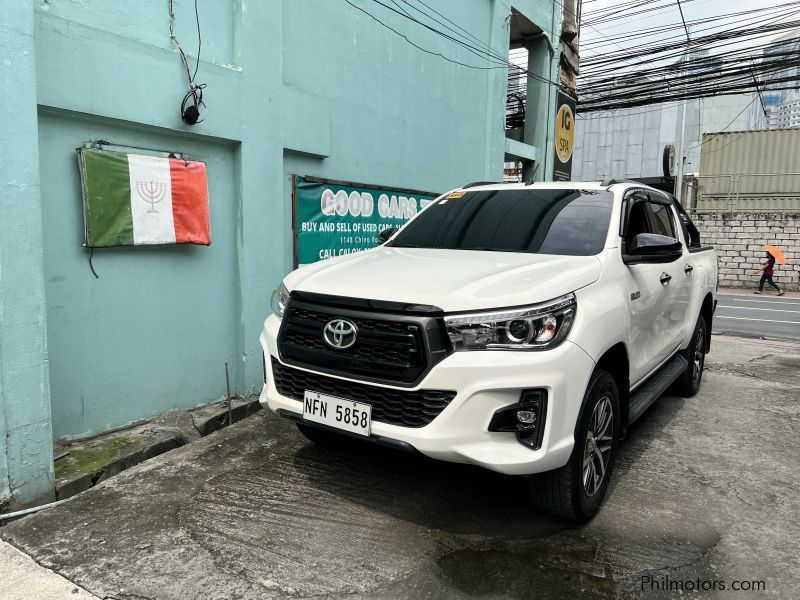 Toyota Hilux Conquest in Philippines