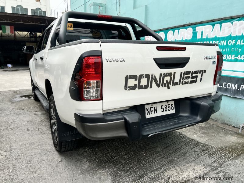 Toyota Hilux Conquest in Philippines