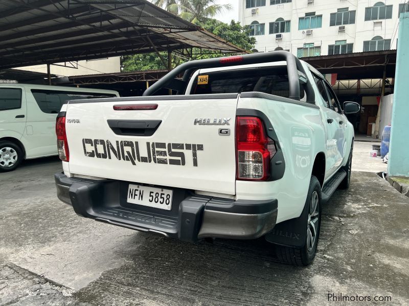 Toyota Hilux Conquest in Philippines