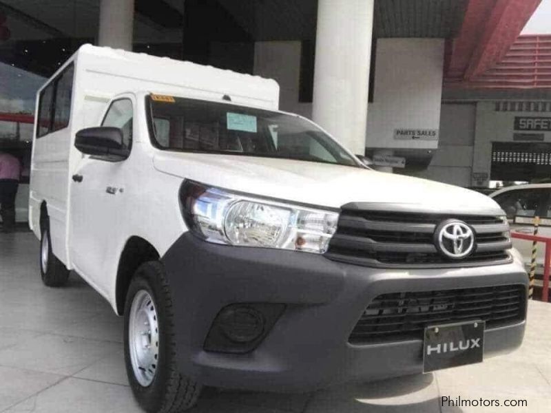 Toyota Hilux FX with Rear AC MT Philippine Sale Promo in Philippines