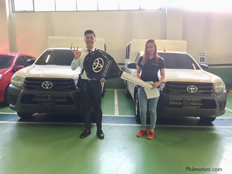 Toyota Hilux FX with Rear AC MT Philippine Sale Promo in Philippines