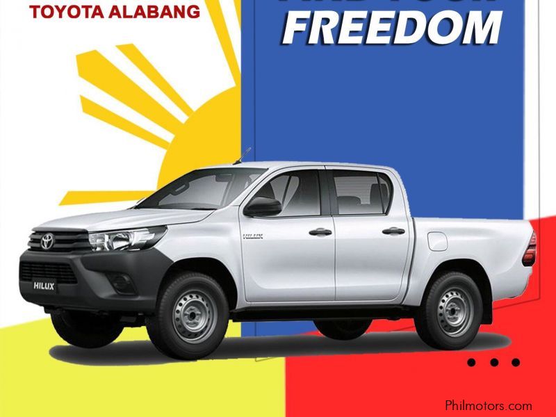 Toyota Hilux J Base 2.4L Diesel MT Brand New in Philippines