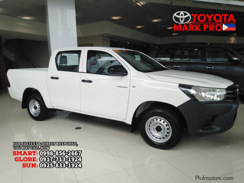 Toyota Hilux J Base 2.4L Diesel MT Brand New in Philippines