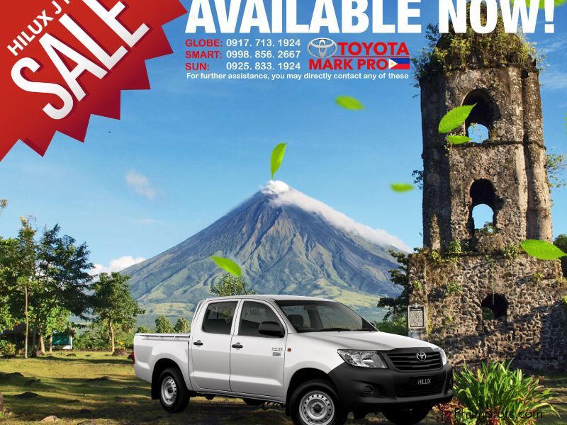 Toyota Hilux J Base 2.4L Diesel MT Brand New in Philippines