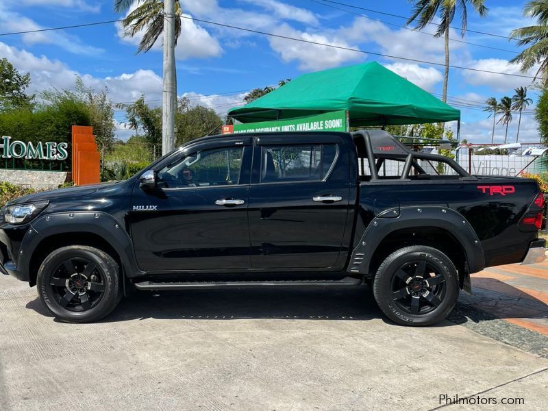 Toyota Hilux in Philippines