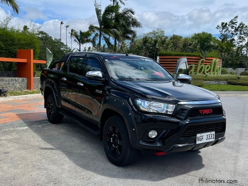 Toyota Hilux in Philippines