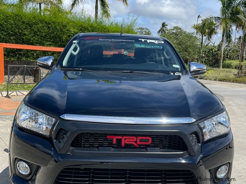 Toyota Hilux in Philippines