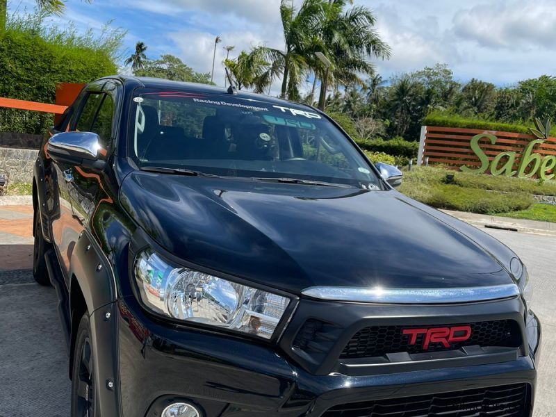 Toyota Hilux in Philippines