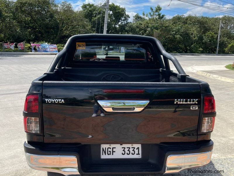 Toyota Hilux in Philippines