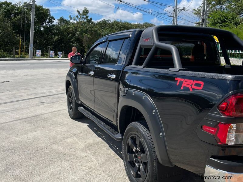 Toyota Hilux in Philippines