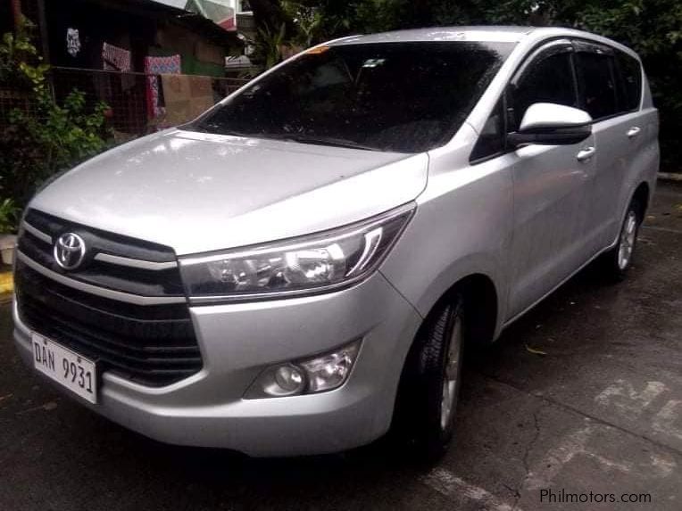 Toyota INNOVA E in Philippines