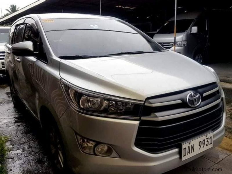 Toyota INNOVA E in Philippines