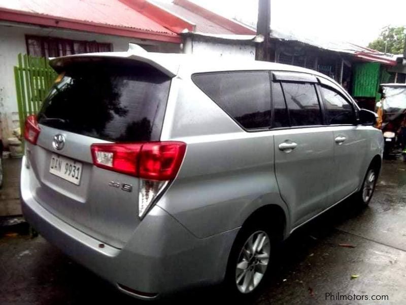 Toyota INNOVA E in Philippines