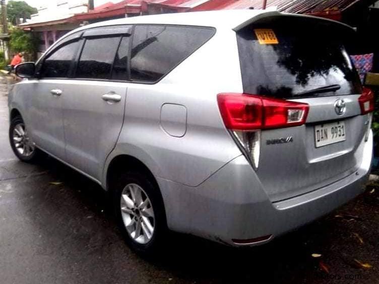 Toyota INNOVA E in Philippines