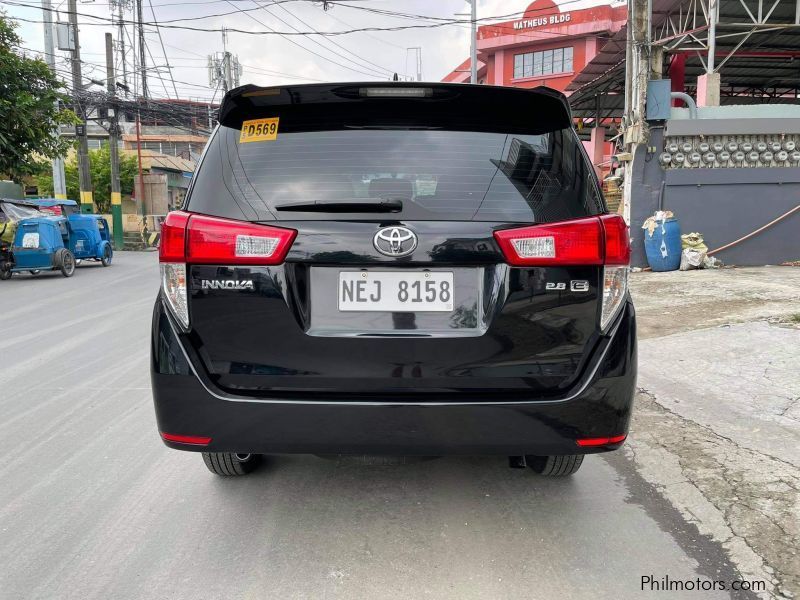 Toyota Innova 2.8 E in Philippines