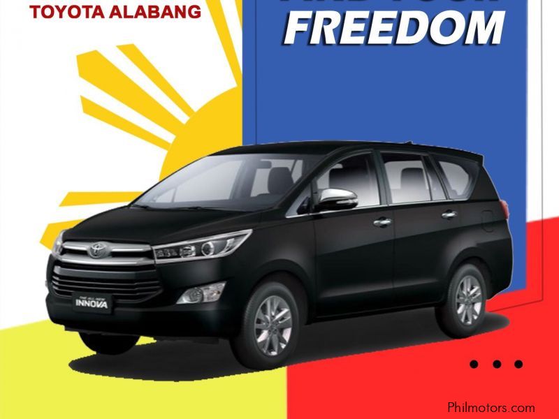 Toyota Innova E 2.8L Diesel AT Brand New in Philippines