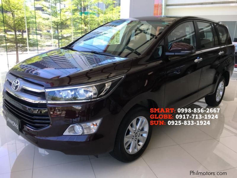 Innova clearance e 2020