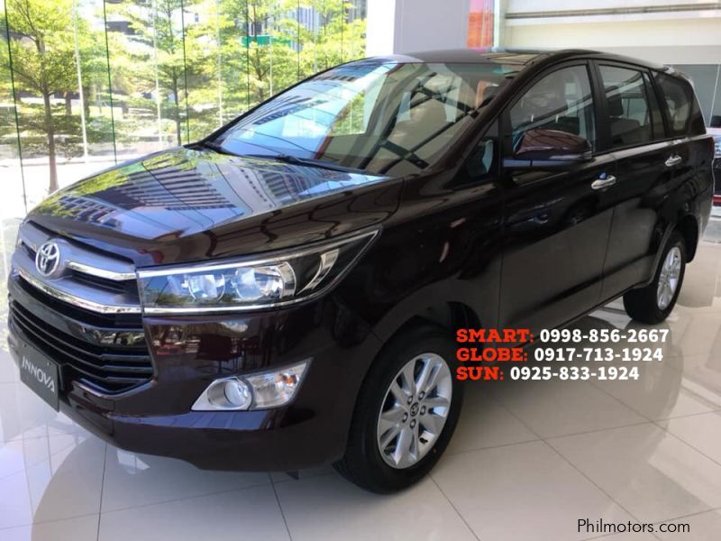 Toyota Innova E 2.8L Diesel AT Brand New in Philippines