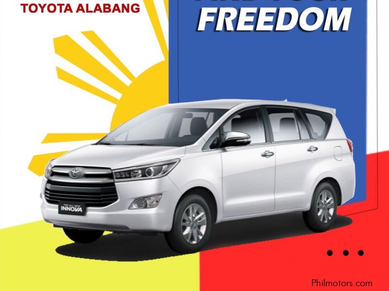 Toyota Innova J 2.8L Diesel MT Brand New in Philippines