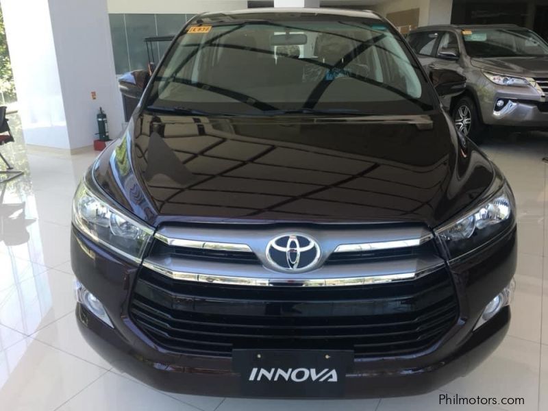 Toyota Innova J 2.8L Diesel MT Brand New in Philippines