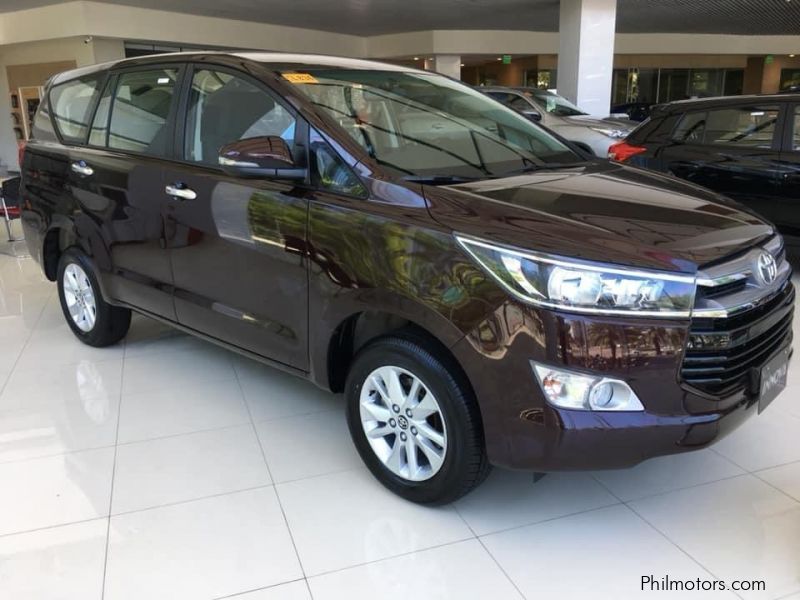 Toyota Innova J 2.8L Diesel MT Brand New in Philippines