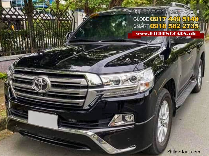 Toyota LAND CRUISER GXR DIESEL BULLETPROOF INKAS ARMOR in Philippines