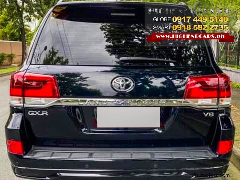 Toyota LAND CRUISER GXR DIESEL BULLETPROOF INKAS ARMOR in Philippines
