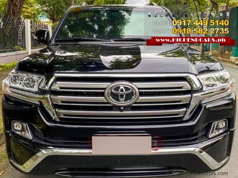 Toyota LAND CRUISER GXR DIESEL BULLETPROOF INKAS ARMOR in Philippines