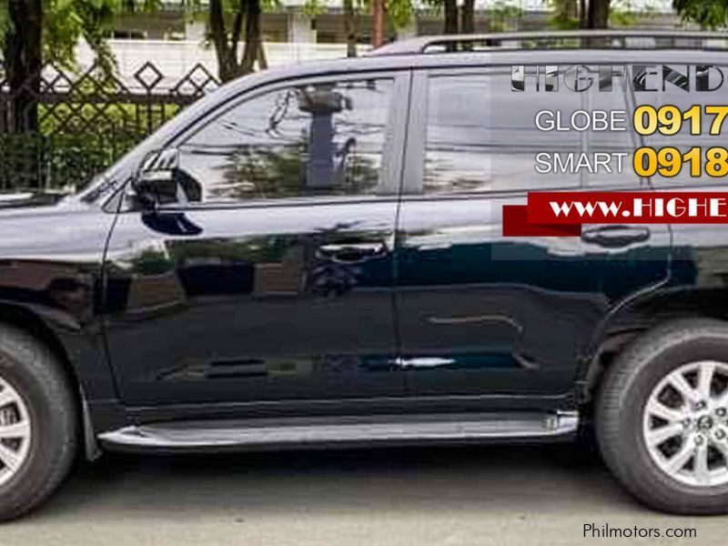 Toyota LAND CRUISER GXR DIESEL BULLETPROOF INKAS ARMOR in Philippines