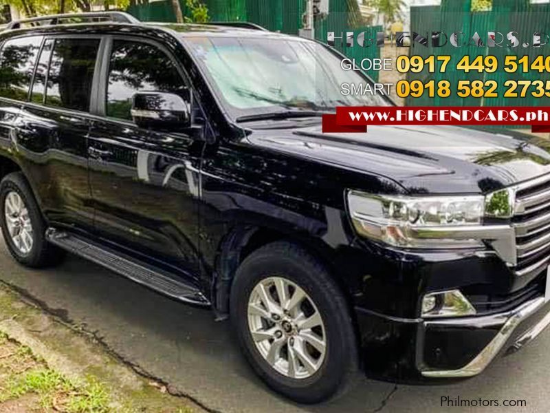 Toyota LAND CRUISER GXR DIESEL BULLETPROOF INKAS ARMOR in Philippines