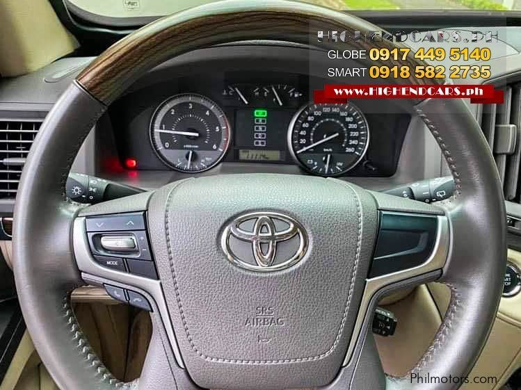 Toyota LAND CRUISER GXR DIESEL BULLETPROOF INKAS ARMOR in Philippines