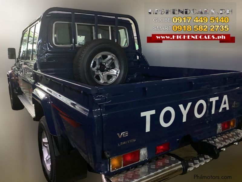 Toyota Land Cruiser in Philippines