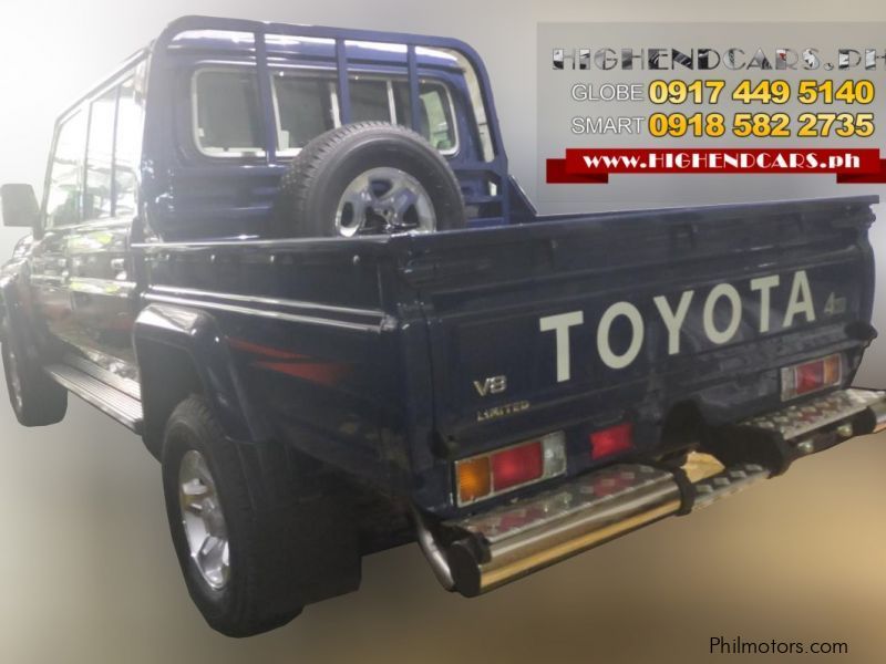 Toyota Land Cruiser in Philippines