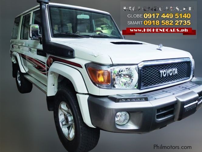 Toyota Land Cruiser in Philippines