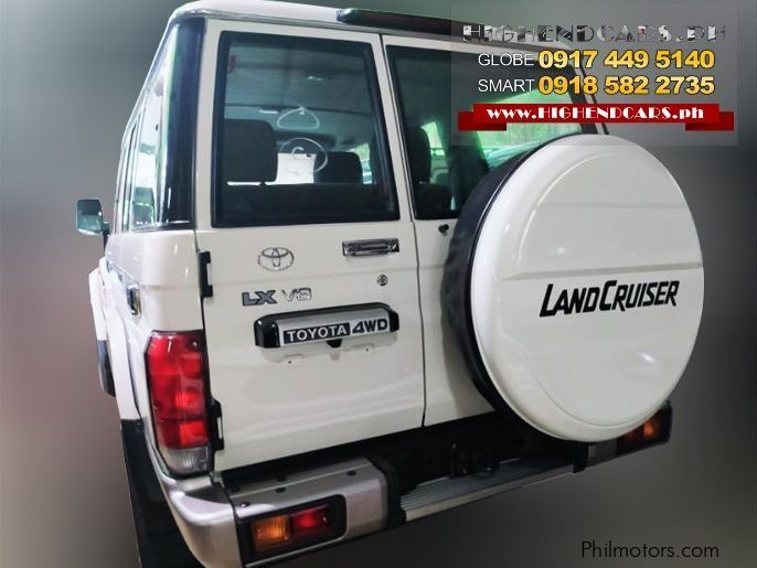 Toyota Land Cruiser in Philippines