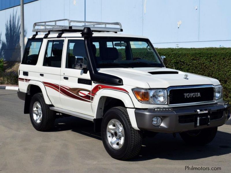 Toyota Land Cruiser in Philippines