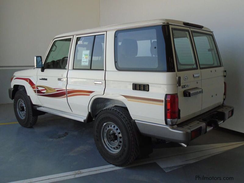 Toyota Land Cruiser in Philippines