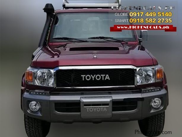 Toyota Land Cruiser in Philippines