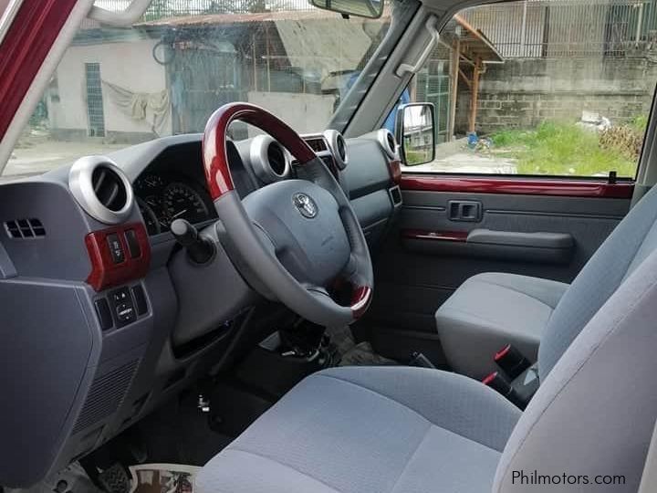 Toyota Land Cruiser in Philippines