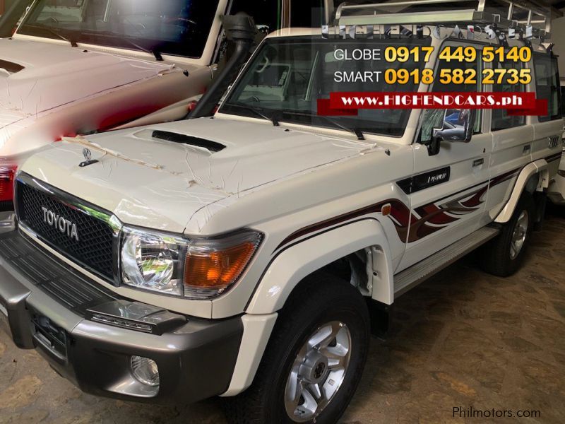 Toyota Land Cruiser in Philippines