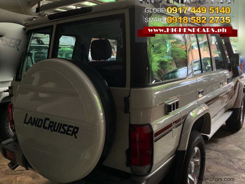 Toyota Land Cruiser in Philippines