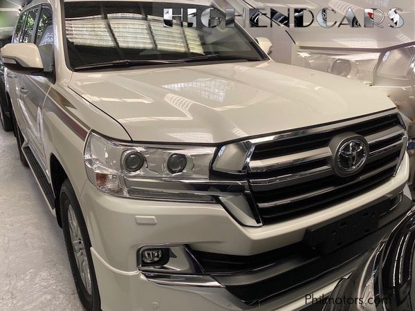 Toyota Land Cruiser in Philippines