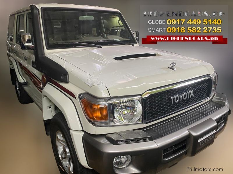 Toyota Land Cruiser in Philippines