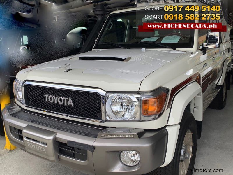 Toyota Land Cruiser in Philippines