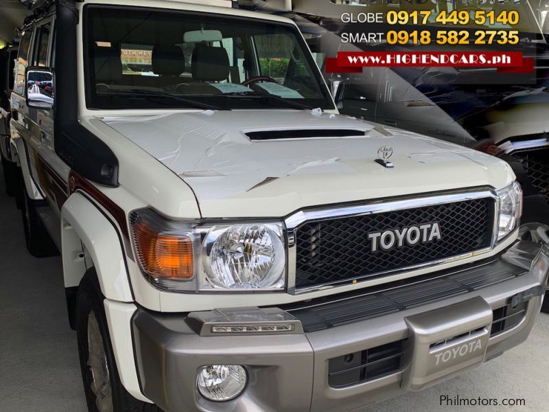 Toyota Land Cruiser in Philippines